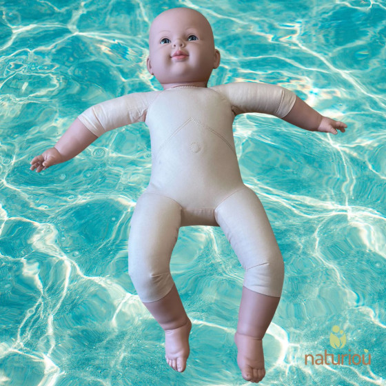 Bébé 3-4 mois 60cm 1,8 kg - Poupon Aquatique
