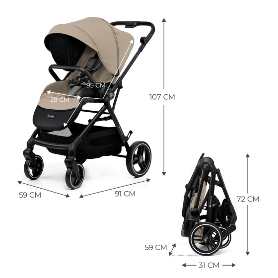 KinderKraft Pushchair YOXI