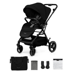 KinderKraft Pushchair YOXI - Black