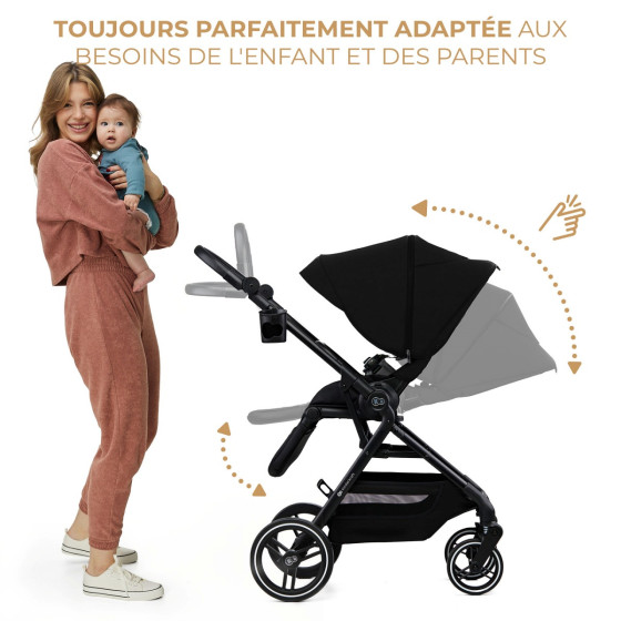 KinderKraft YOXI Poussette canne