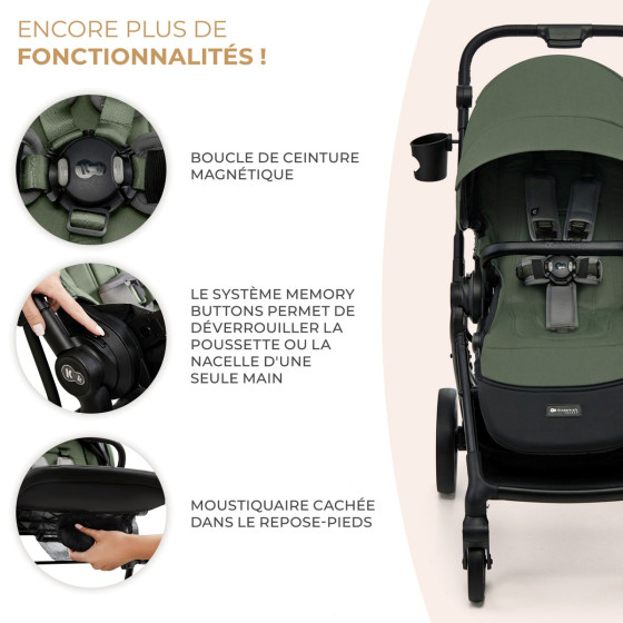 KinderKraft Pushchair YOXI