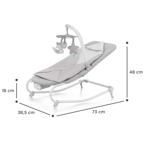 KinderKraft Felio 2 - Balancelle Transat Bébé