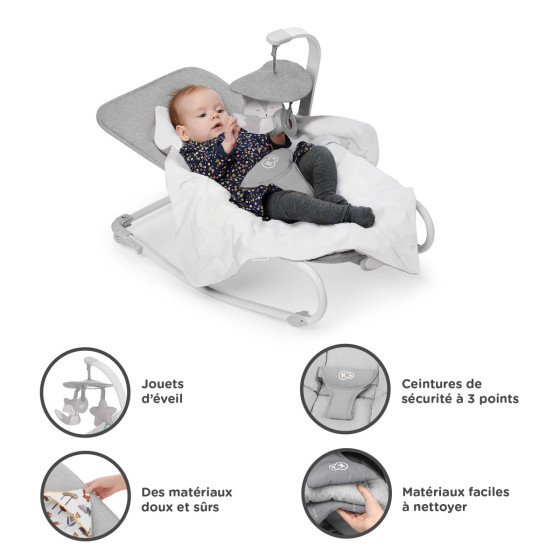 KinderKraft Felio 2  - rocking chair bouncer