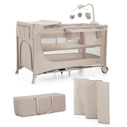 Kinderkraft Joy 2 Lit de Voyage pour enfant avec accessoires Kinderkraft