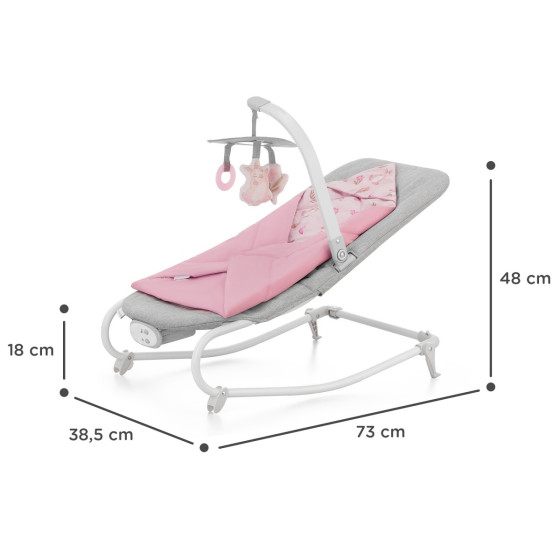 KinderKraft Felio 2 - Balancelle Transat Bébé