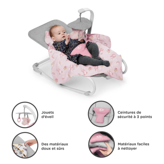 KinderKraft Felio 2  - rocking chair bouncer