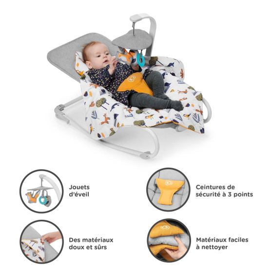 KinderKraft Felio 2  - rocking chair bouncer