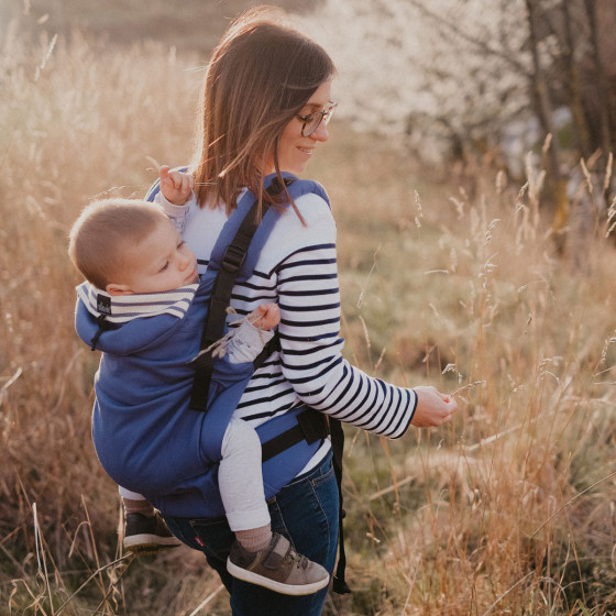 Néobulle Neo+ V2 Marin - Babycarrier