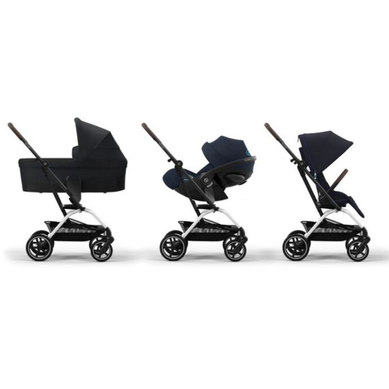 Cybex Gold Eezy S Twist+2 - Poussette de voyage avec siège rotation à 360°