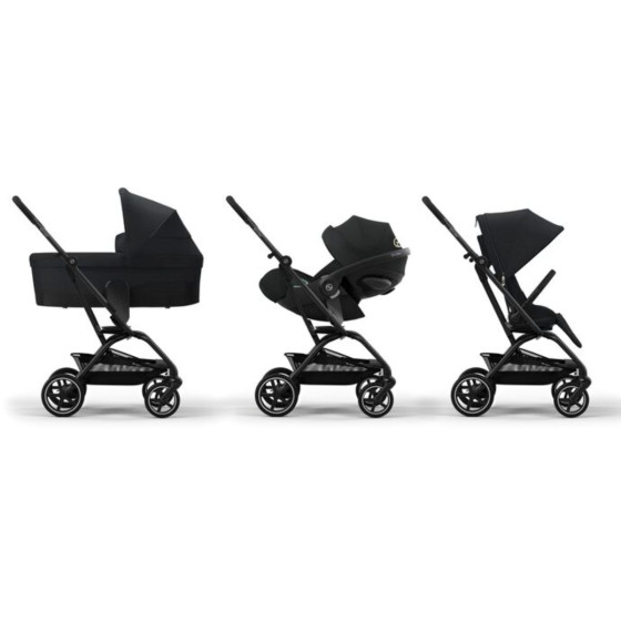 Cybex Gold Eezy S Twist+2 - Poussette de voyage avec siège rotation à 360°