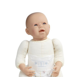 Nouveau-né 47cm 2,2kg - Poupon de Portage Lesté et Articulé - Petite Lena (fille)