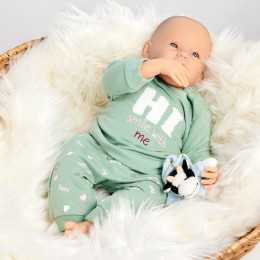 Weighted Demonstration Doll Small Newborn - petite Lena