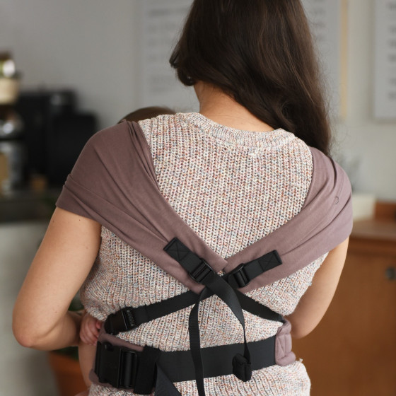 Neko Tiny - Taupe - baby carrier