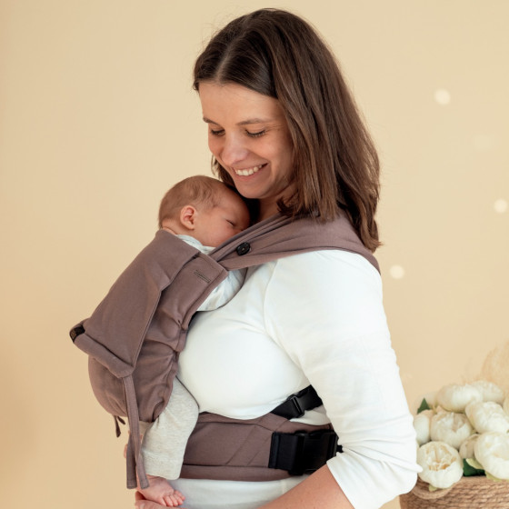 Neko Tiny - Taupe - baby carrier