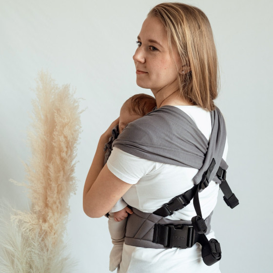 Neko Tiny - Grey - baby carrier