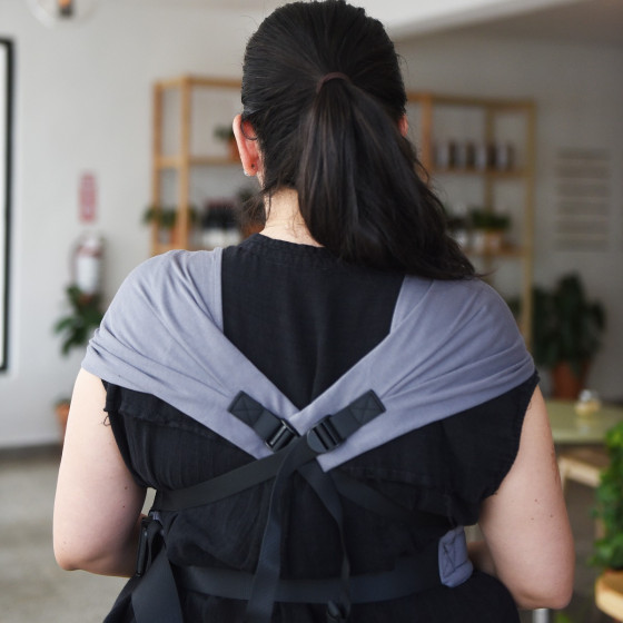 Neko Tiny - Grey - baby carrier