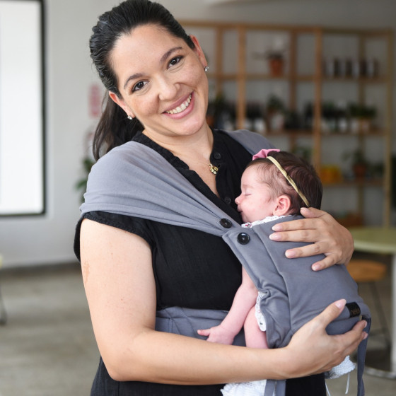 Neko Tiny - Grey - baby carrier
