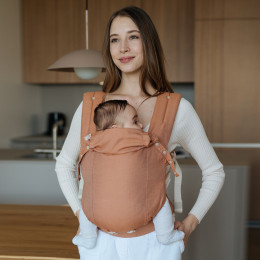 Love and Carry Primo - Physiological baby carrier - Apricot