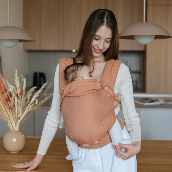 Love and Carry Primo - Porte-bébé physiologique Apricot