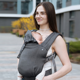 Love and Carry Primo - Physiological baby carrier - Pepper