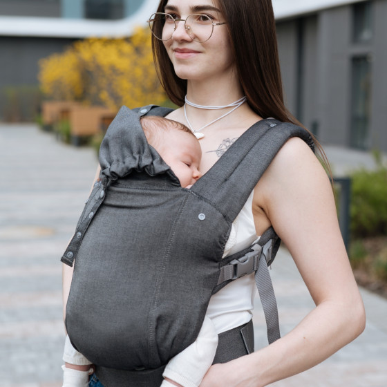 Love and Carry Primo - Porte-bébé physiologique Pepper