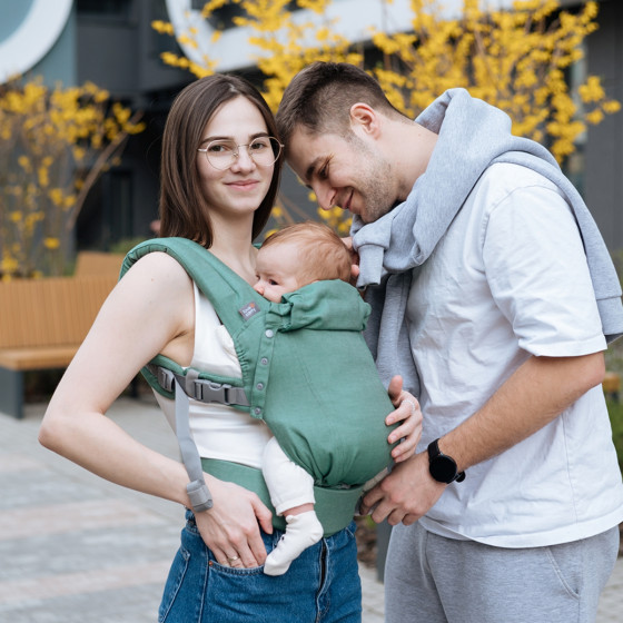 Love and Carry Primo - Porte-bébé physiologique Rosemary