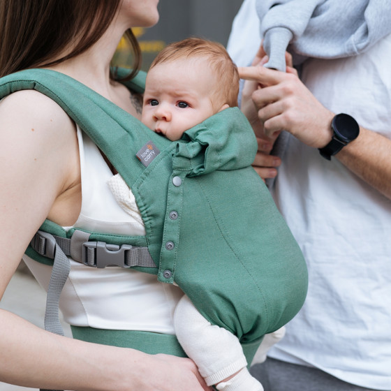 Love and Carry Primo - Porte-bébé physiologique Rosemary