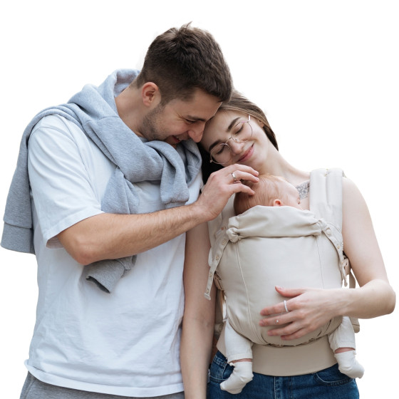 Love and Carry Primo - Physiological baby carrier