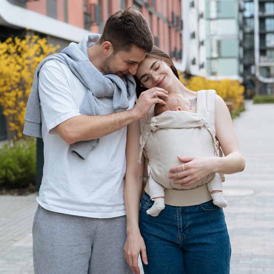 Love and Carry Primo - Physiological baby carrier