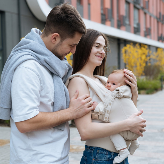 Love and Carry Primo - Physiological baby carrier