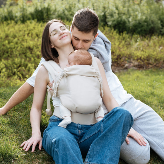 Love and Carry Primo - Physiological baby carrier