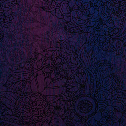 LennyLamb LennyTwin Wild Wine Bouquet - adjustable twin carrier