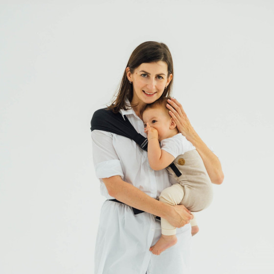 LennyLamb LennyHip Peanut Butter - hip baby carrier