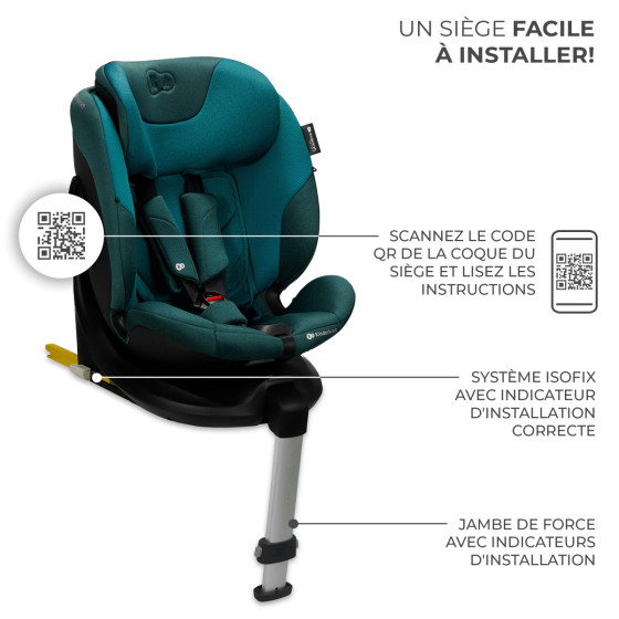 KinderKraft I-FIX i-Size Car Seat