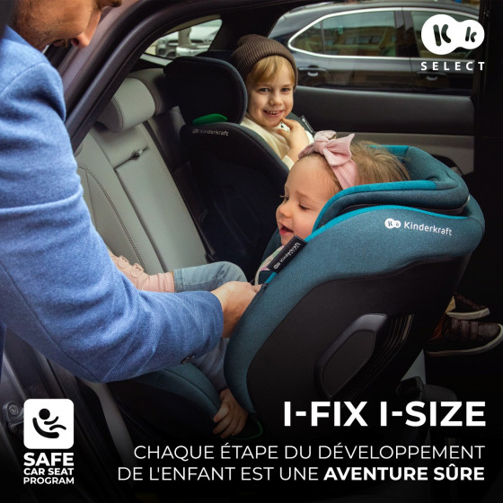 KinderKraft I-FIX i-Size Car Seat