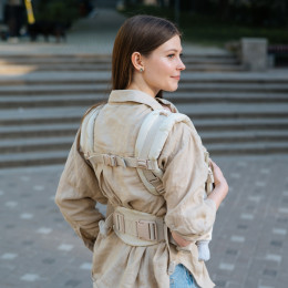 Love and Carry x Naturiou ONE Wind - Babycarrier newborn