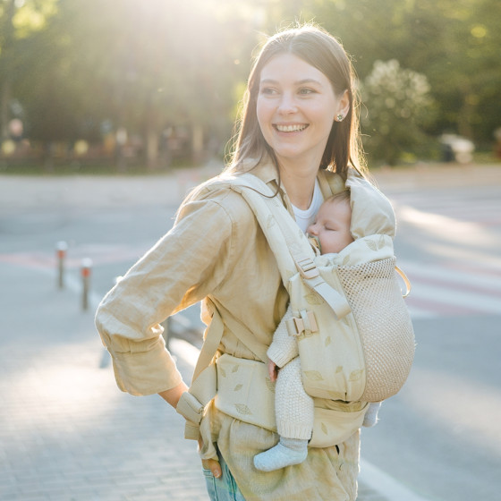 Love and Carry x Naturiou ONE Wind - Babycarrier newborn