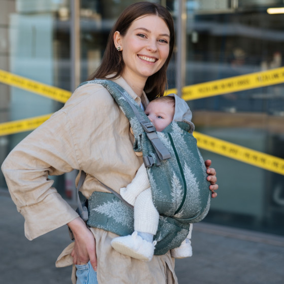 Love and Carry ONE Forest - Babycarrier newborn