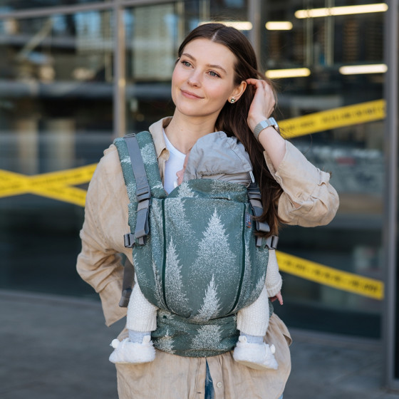 Love and Carry ONE Forest - Babycarrier newborn