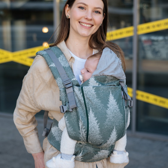 Love and Carry ONE Forest - Babycarrier newborn