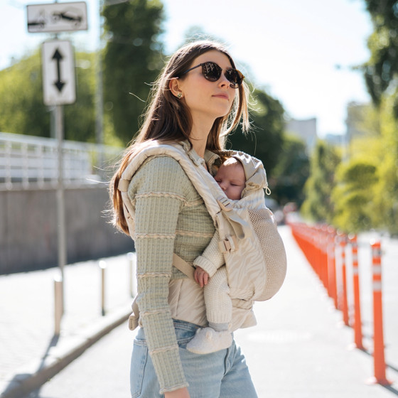 Love and Carry ONE Désert - Porte-bébé physiologique