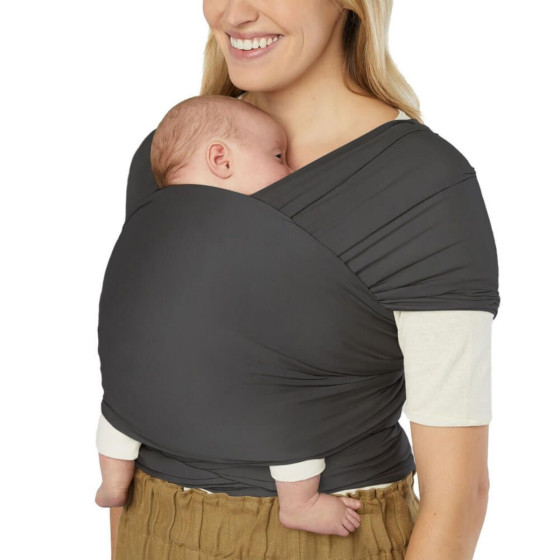 Scarf of portage Ergobaby Soft Black
