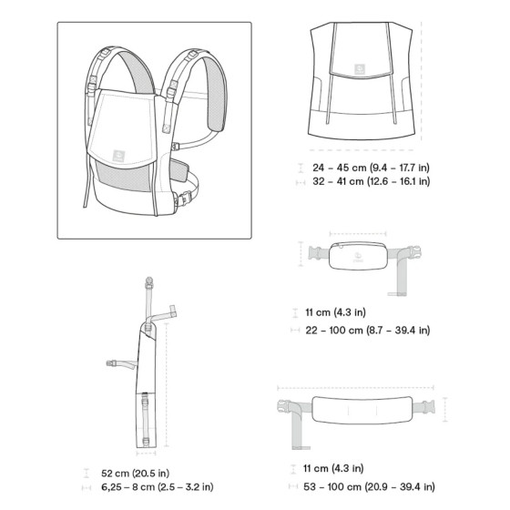 Stokke Limas Carrier Mesh