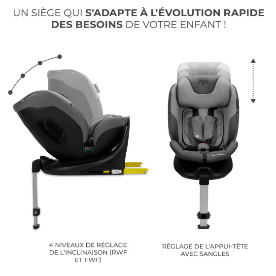 KinderKraft I-FIX i-Size Car Seat