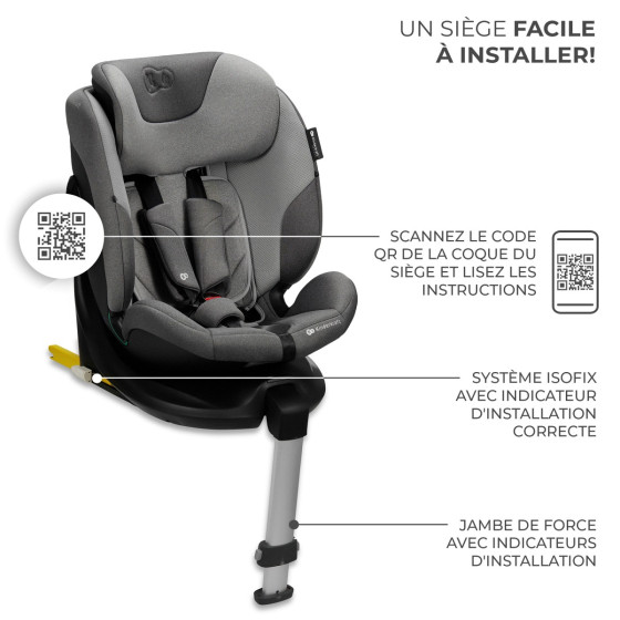 KinderKraft I-FIX i-Size Car Seat