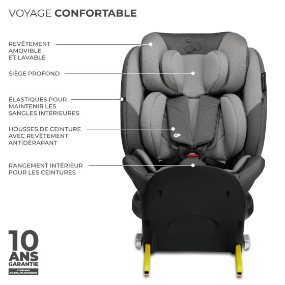 KinderKraft I-FIX i-Size Car Seat