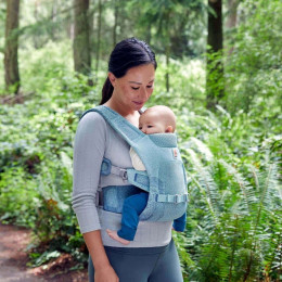 Ergobaby baby carrier Aerloom Onyx - Spruce