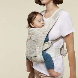 Ergobaby baby carrier Aerloom Onyx - Abalone