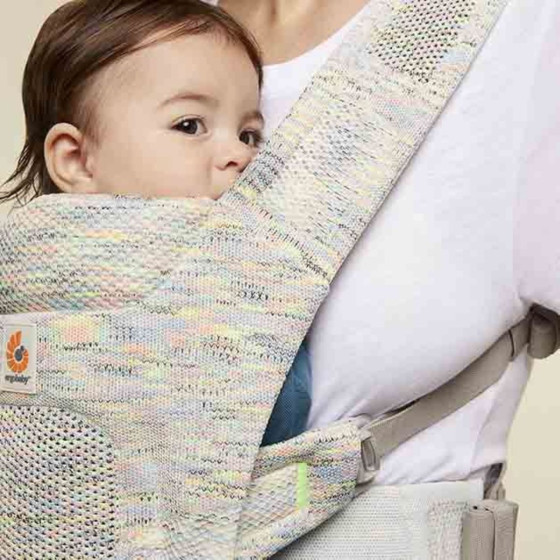 Ergobaby baby carrier Aerloom Onyx