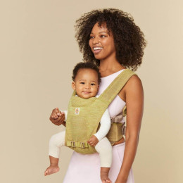 Ergobaby baby carrier Aerloom Onyx - Citrine